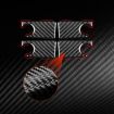 Mercedes-Benz G-Class W463 Inner Door Bowl Sticker Set - 4pcs Black - 5