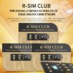 R-SIM18 CLUB Unlock Card for iOS - TMSI/eSIM/ICCID/IPCC Integration - 2
