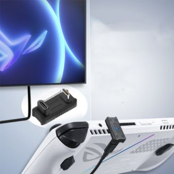 ASUS ROG Ally/Switch 20Gbps 8K 60Hz 140W USB-C Fast Charge Adapter - 1
