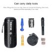 WILD MAN E3 EVA Hard Shell Bicycle Tool Storage Bag - Carbon Pattern - 3