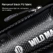 WILD MAN E3 EVA Hard Shell Bicycle Tool Storage Bag - Carbon Pattern - 4