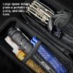 WILD MAN E3 EVA Hard Shell Bicycle Tool Storage Bag - Carbon Pattern - 5