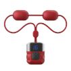 Red Mini Hanging Neck EMS Pulse Cervical Massager for Shoulder Therapy - 1