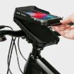 WILD MAN FK4 0.5L EVA Hard Shell Waterproof Bicycle Phone Holder (Black) - 5