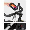 WILD MAN FK4 0.5L EVA Hard Shell Waterproof Bicycle Phone Holder (Black) - 6