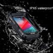 WILD MAN FK4 0.5L EVA Hard Shell Waterproof Bicycle Phone Holder (Black) - 8