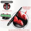 Red 2-in-1 Car Dashboard Phone Holder & Temporary Parking Sign - 5