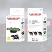 Red 2-in-1 Car Dashboard Phone Holder & Temporary Parking Sign - 9