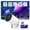 HY300 Smart Projector, Android 11.0, 120 Lumen, Portable, UK Plug - 4