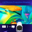 HY300 Smart Projector, Android 11.0, 120 Lumen, Portable, UK Plug - 9
