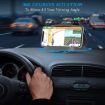 360 Rotating Suction Cup Car Dashboard Phone Holder - Black - 7
