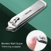 Stainless Steel Nail Knife Set - 4pcs, Portable, Light Pink - 9