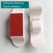 Universal Kitchen Appliance Cord Winder - White Storage Line Bundle - 3