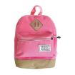 Kindergarten School Bag for 3-6 Year Olds - Simple Design, Pink - 1