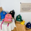Kindergarten School Bag for 3-6 Year Olds - Simple Design, Pink - 2