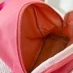Kindergarten School Bag for 3-6 Year Olds - Simple Design, Pink - 5