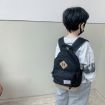 Kindergarten School Bag for 3-6 Year Olds - Simple Design, Pink - 7
