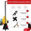 Epoxy Mixer Paddle Attachment for Drill - Red Paint & Resin Tool - 4