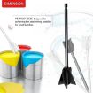 Epoxy Mixer Paddle Attachment for Drill - Red Paint & Resin Tool - 5