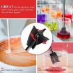 Epoxy Mixer Paddle Attachment for Drill - Red Paint & Resin Tool - 6