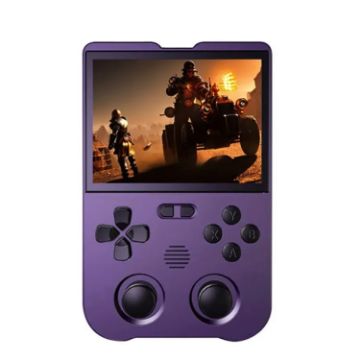 AMPOWN XU10 Handheld Game Console 3.5" IPS Screen 64G Purple Linux - 1