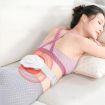 Y2 EMS Pulse Lumbar Massager with Hot Compress & Voice Broadcast (White) - 2