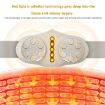 Y2 EMS Pulse Lumbar Massager with Hot Compress & Voice Broadcast (White) - 4