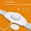Y2 EMS Pulse Lumbar Massager with Hot Compress & Voice Broadcast (White) - 5