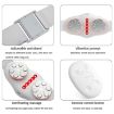 Y2 EMS Pulse Lumbar Massager with Hot Compress & Voice Broadcast (White) - 7