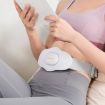 Y2 EMS Pulse Lumbar Massager with Hot Compress & Voice Broadcast (White) - 8