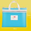 BeiDuoMei A4 Student File Bag - Double Layer Storage, Green - 3