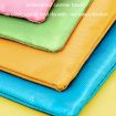 BeiDuoMei A4 Student File Bag - Double Layer Storage, Green - 4