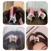 Fluffy Hair Clips Volumizing Root Clips DIY Styling Tool Light Purple - 5