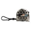7.5m 25mm Waterproof Hollow Steel Tape Measure - Rust Prevention Ruler - 1