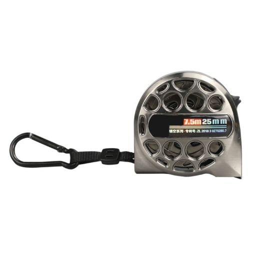 7.5m 25mm Waterproof Hollow Steel Tape Measure - Rust Prevention Ruler - 1