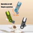 3 In 1 U Shaped Cup Lid & Water Bottle Groove Cleaning Brush (Gray) - 3