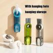 3 In 1 U Shaped Cup Lid & Water Bottle Groove Cleaning Brush (Gray) - 4