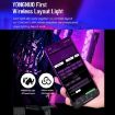 YONGNUO YN360IV RGB Photography Fill Light, 480 LEDs, APP Control, Standard+Adapter+NP-F970 - 8