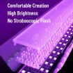 YONGNUO YN360IV RGB Photography Fill Light, 480 LEDs, APP Control, Standard+Adapter+NP-F970 - 9