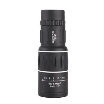 HD 16x52 Outdoor Bird Viewing Monocular Telescope, Prism Simple Spec - 1