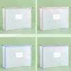 YAOJIE Pink EVA 3D A4 Student Storage Bag - Exam File Organizer - 2