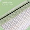 YAOJIE A4 Student Storage Bag - 3D EVA Thicken Exam File (Gray) - 5