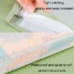 YAOJIE A4 Student Storage Bag - 3D EVA Thicken Exam File (Gray) - 6