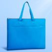 BeiDuoMei A3 Art Drawing Handbag - Simple Blue Student File Storage Bag - 1