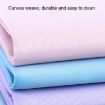 BeiDuoMei A3 Art Drawing Handbag - Simple Blue Student File Storage Bag - 4