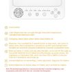 Simulated Sunlight Lamp with White Noise & Timer for SAD Therapy - 8