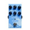 M-VAVE Sky Blue Guitar Monoblock Digital Modeling Reverb Effects - 2