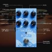 M-VAVE Sky Blue Guitar Monoblock Digital Modeling Reverb Effects - 5