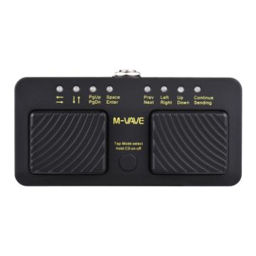 M-VAVE CUBE TURNER PRO Electric Guitar Effect Loop & Bluetooth Controller - 1