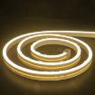 2m USB 5V LED Light Strip - Flexible Neon Silicone, Warm Color - 1